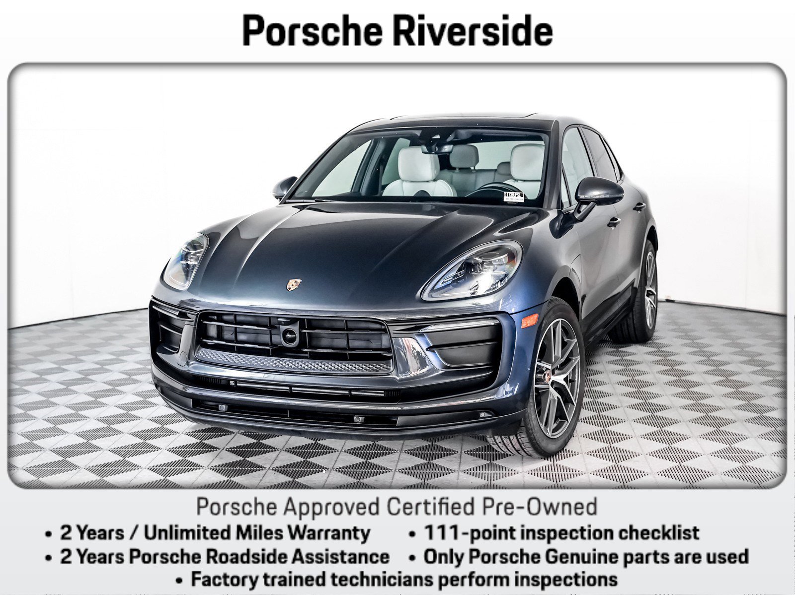 Certified 2025 Porsche Macan
