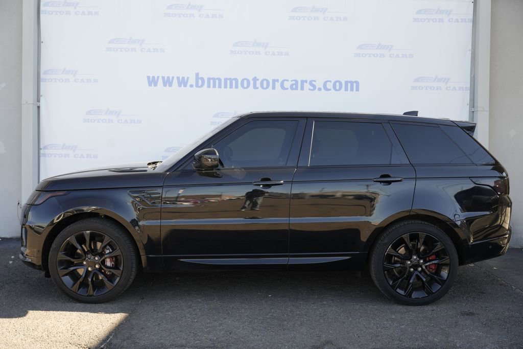 Used 2020 Land Rover Range Rover Sport HSE image 8