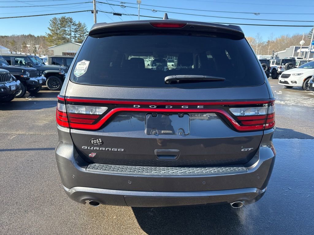 Certified 2020 Dodge Durango GT image 4