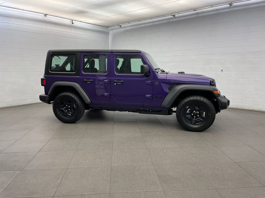 New 2026 Jeep Wrangler Unlimited Sport AWD/4WD image 2
