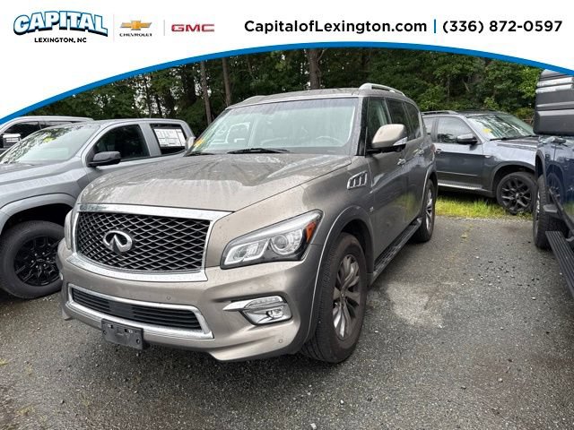 Used 2017 INFINITI QX80 4WD image 1