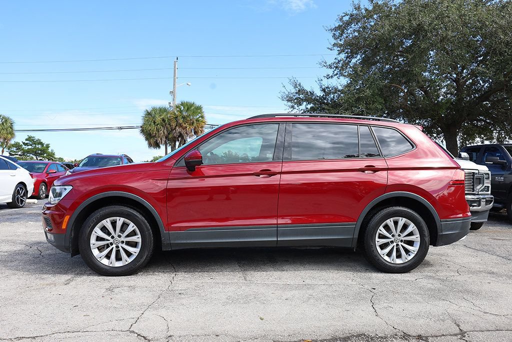 Used 2018 Volkswagen Tiguan S AWD/4WD image 11