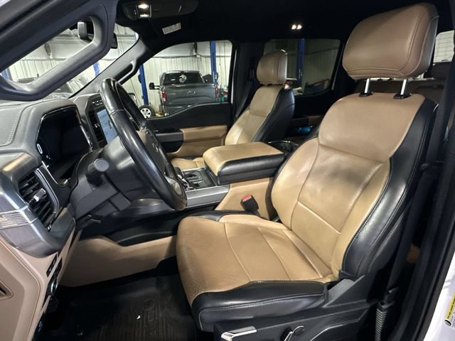 Used 2021 Ford F150 Lariat AWD/4WD image 17