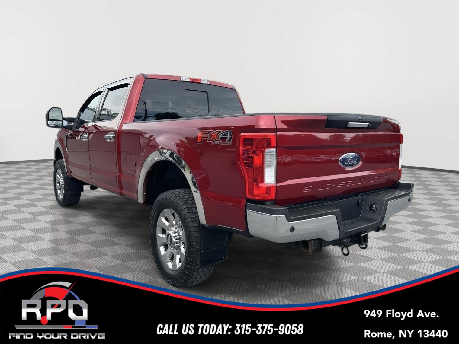 Used 2019 Ford F250 Lariat w/ Chrome Package AWD/4WD image 3