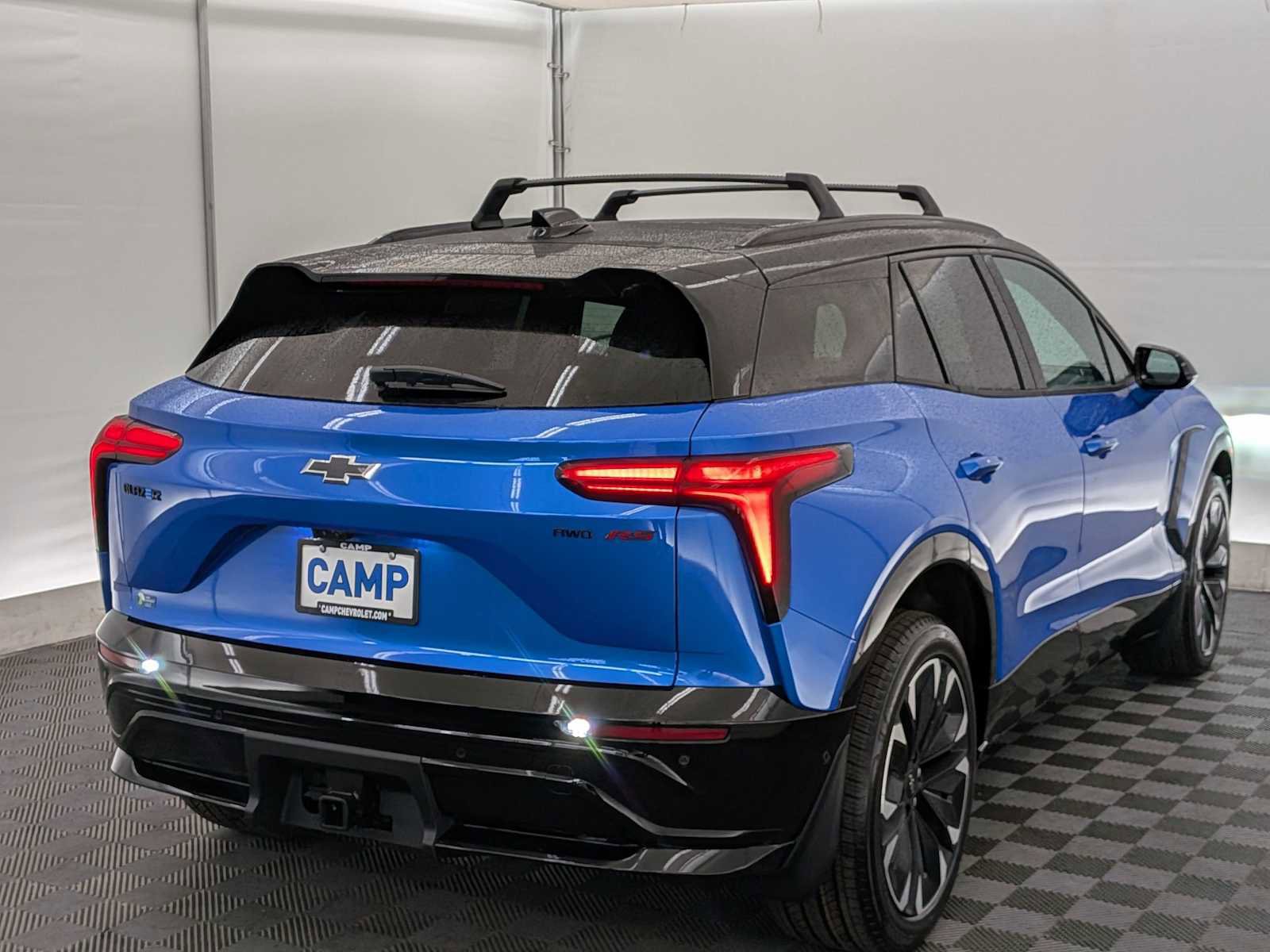 New 2026 Chevrolet Blazer EV RS image 6