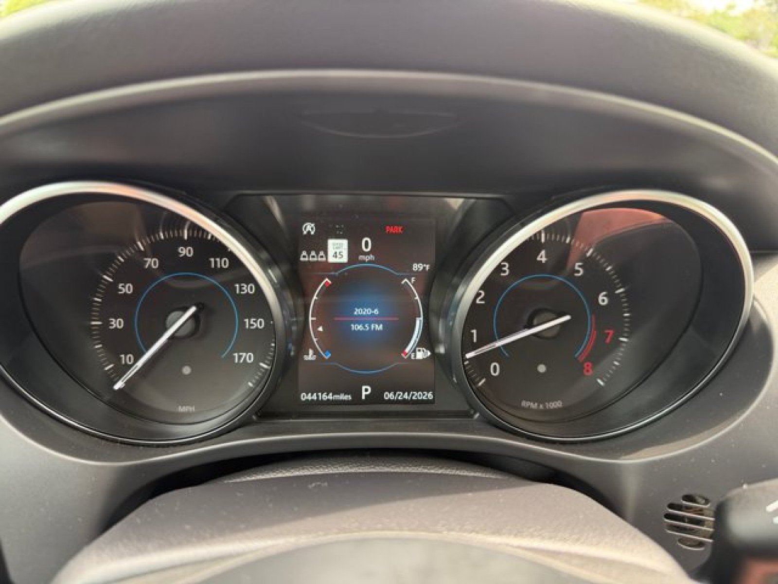 Used 2020 Jaguar F-PACE Premium AWD/4WD image 23