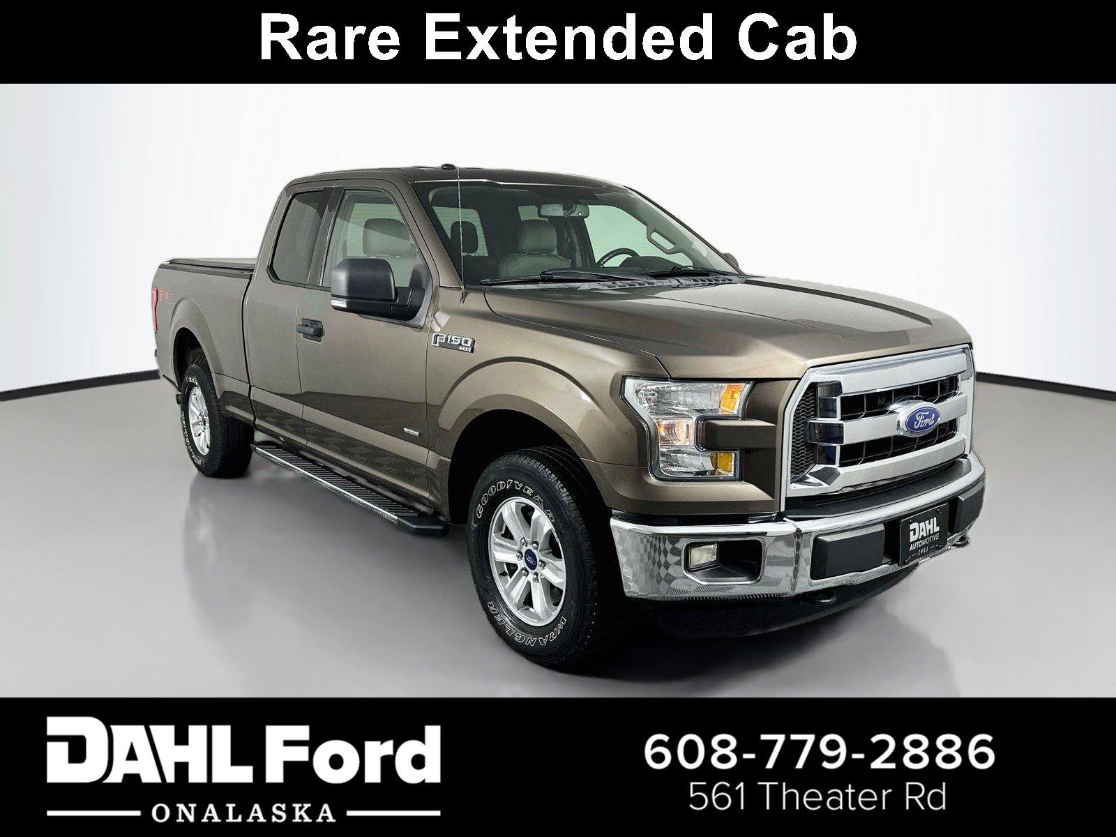 Used 2015 Ford F150 XLT w/ Equipment Group 301A Mid