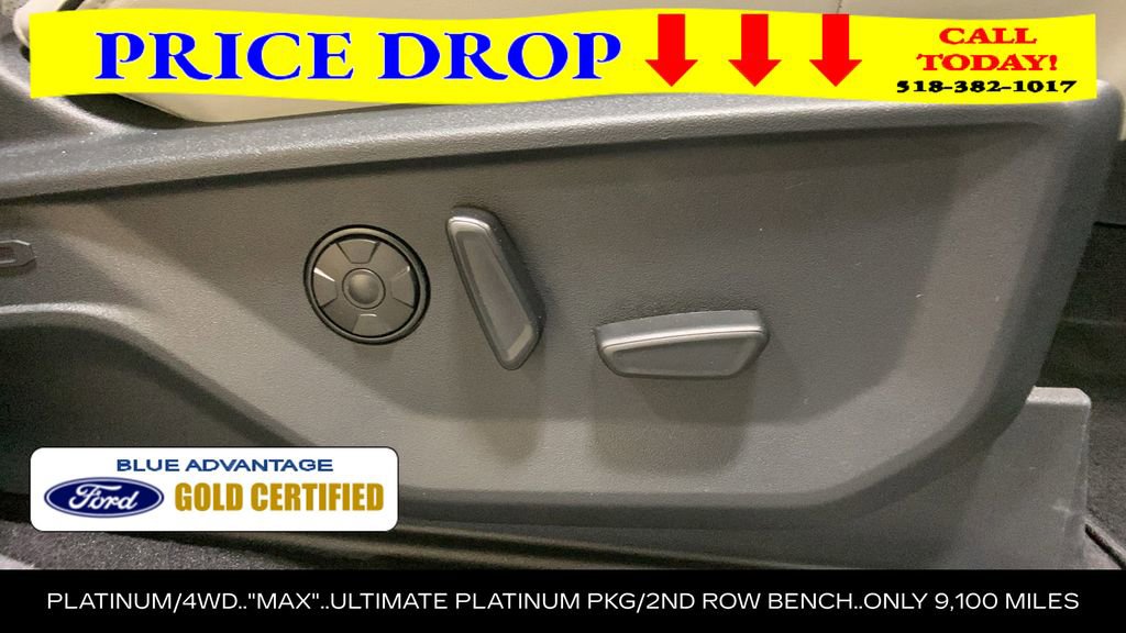 Certified 2025 Ford Expedition Max Platinum w/ Platinum Ultimate Package AWD/4WD image 13