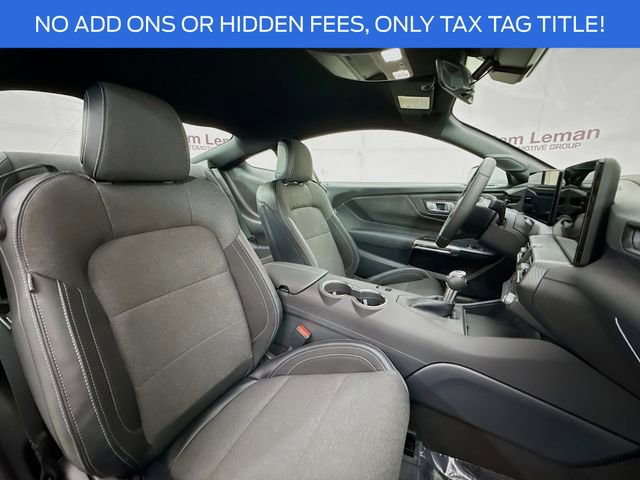 New 2025 Ford Mustang Coupe image 26