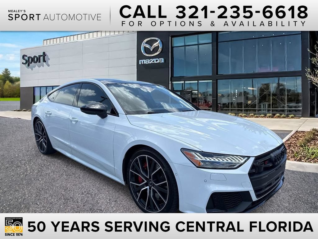 Used 2021 Audi S7 Prestige