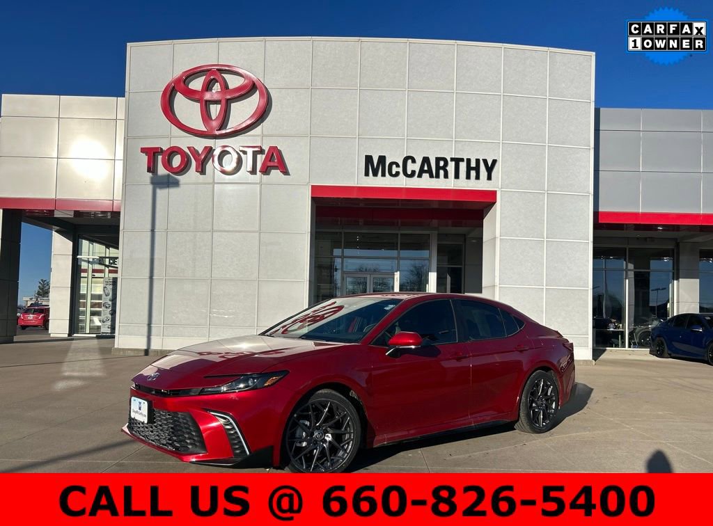 Used 2025 Toyota Camry SE
