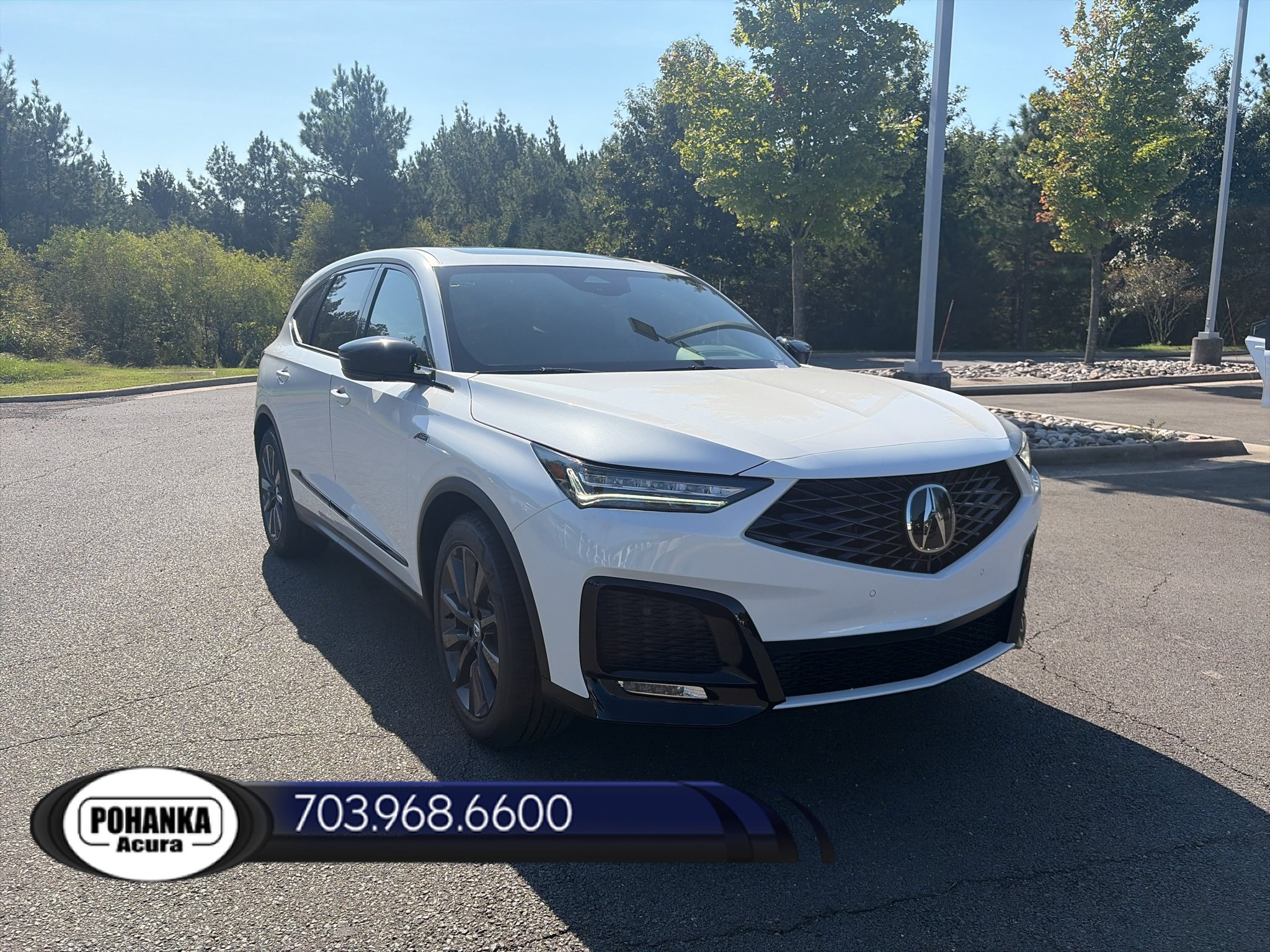 New 2026 Acura MDX A-Spec AWD/4WD image 1