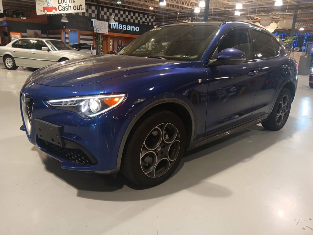 Used 2023 Alfa Romeo Stelvio Ti w/ Active Assist Plus Package