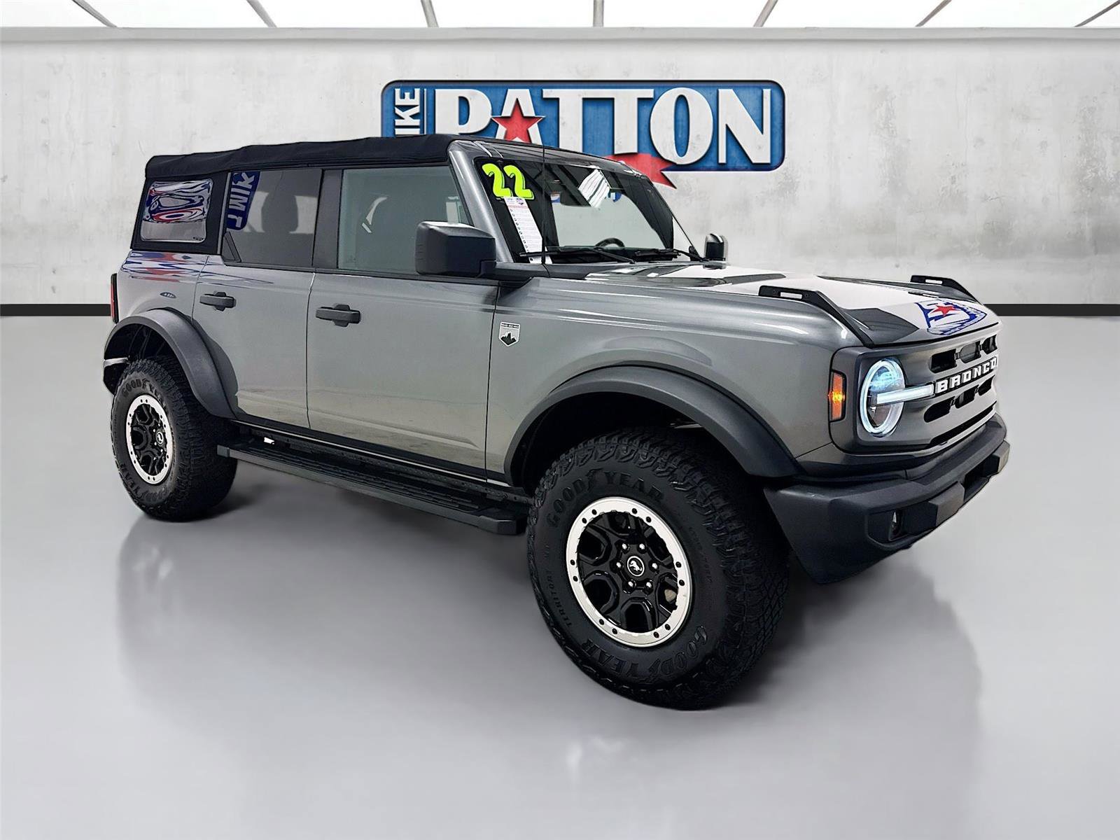 Used 2022 Ford Bronco Big Bend w/ Sasquatch Package