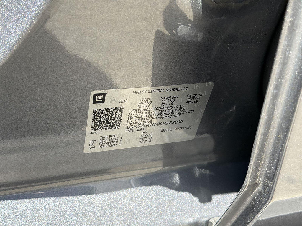Used 2019 GMC Yukon XL SLT AWD/4WD image 34