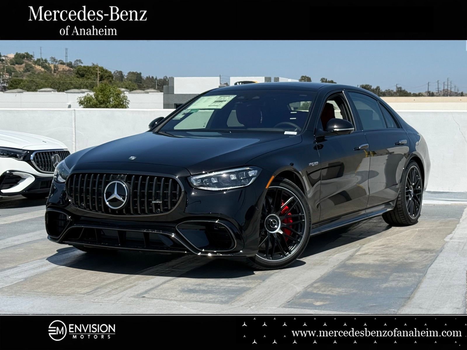 New 2026 Mercedes-Benz S 63 AMG S