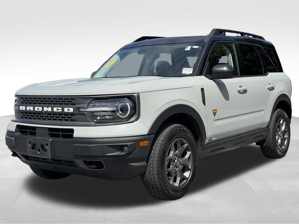 Used 2022 Ford Bronco Sport Badlands w/ Premium Package AWD/4WD image 3