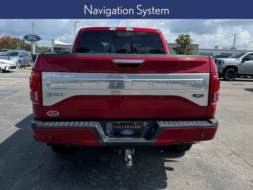 Used 2017 Ford F150 Platinum w/ Equipment Group 701A Luxury AWD/4WD image 3