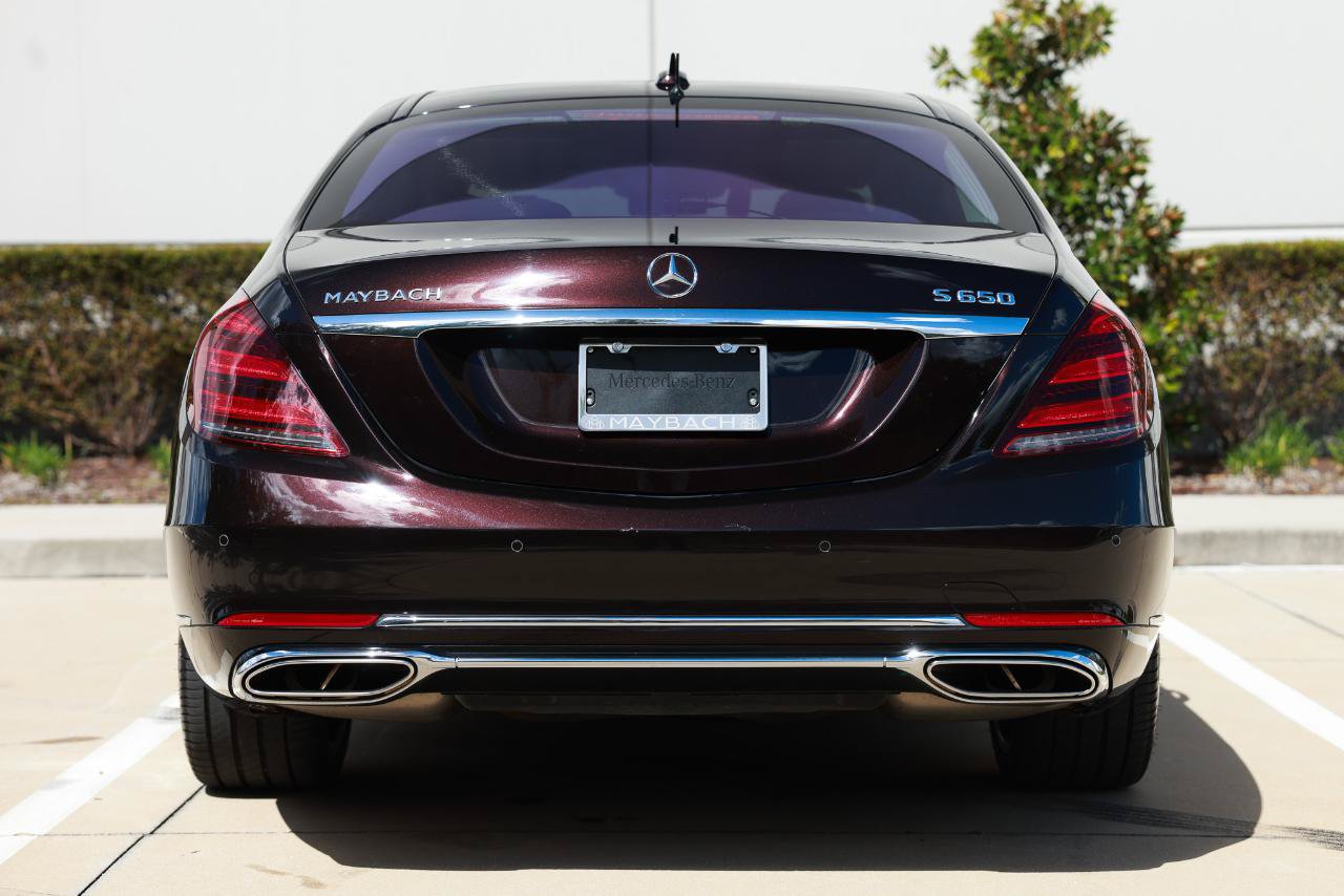 Used 2019 Mercedes-Benz Maybach S 650 image 10