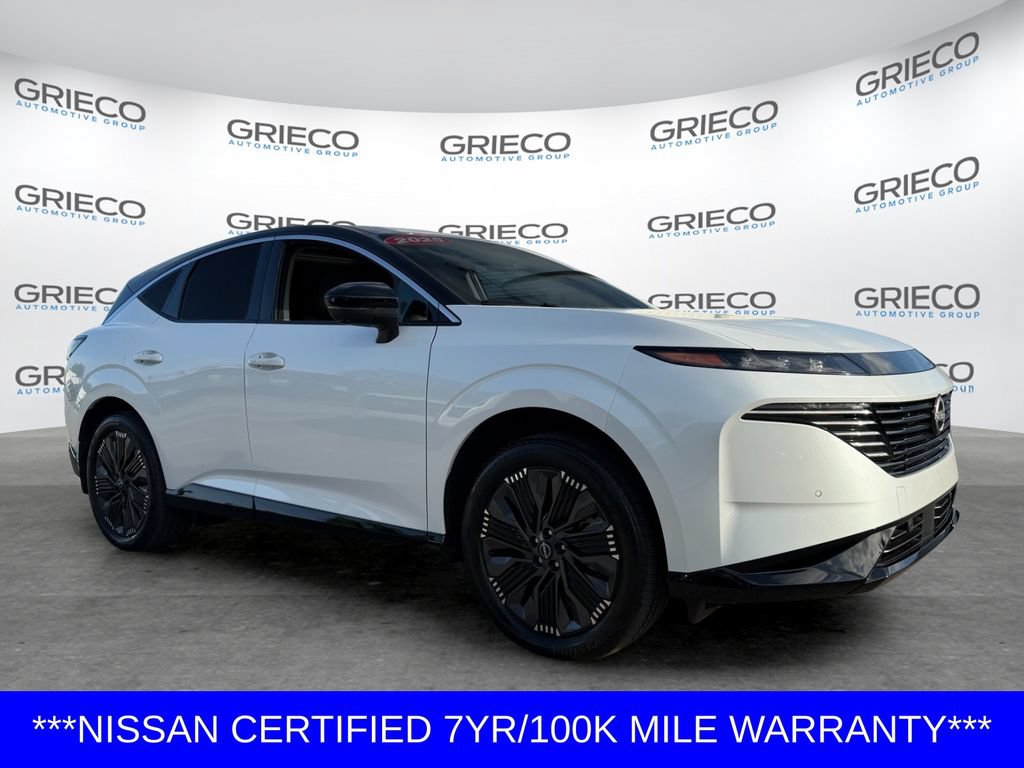 Certified 2025 Nissan Murano Platinum w/ Cargo Package AWD/4WD image 1