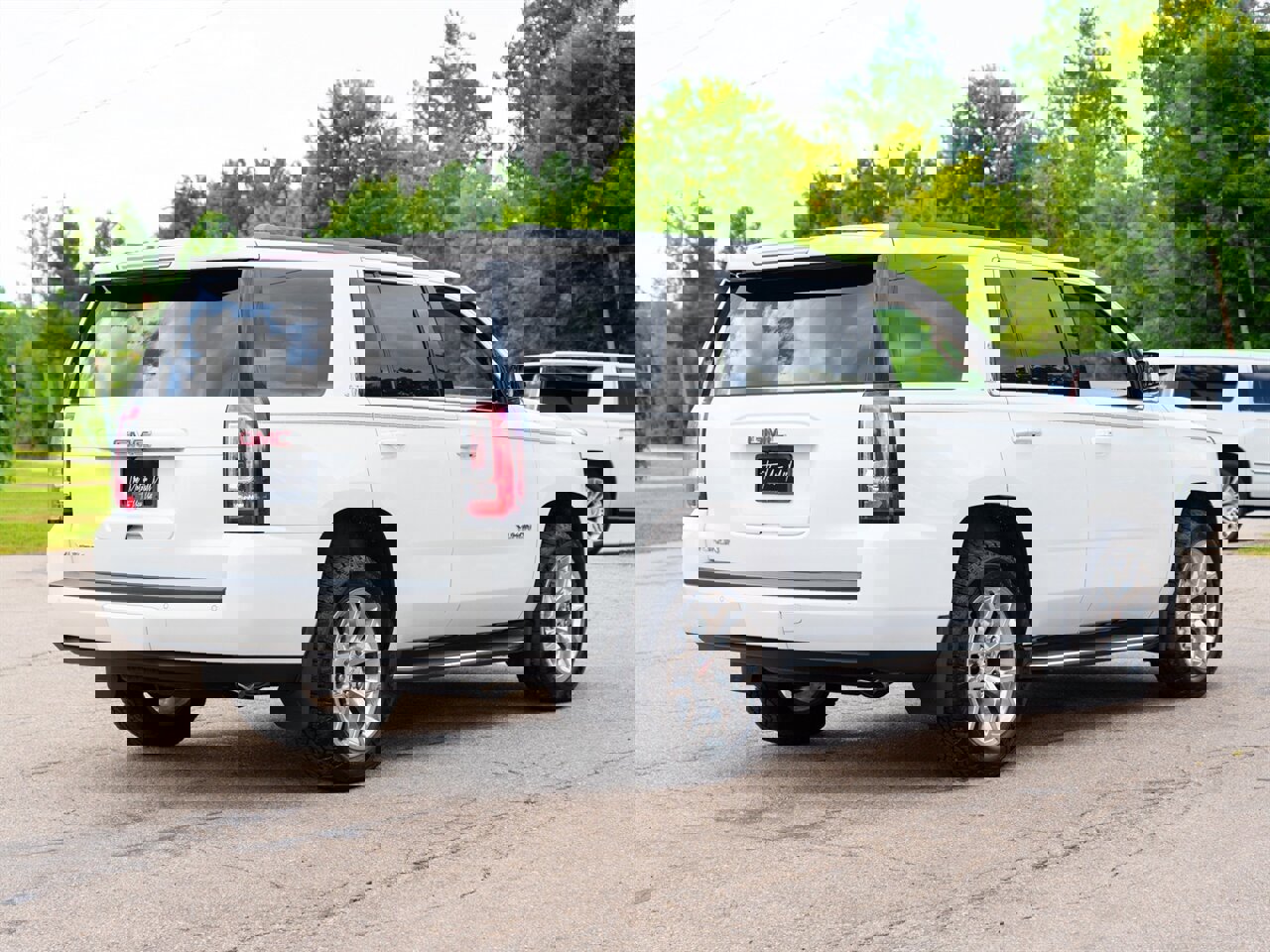 Used 2017 GMC Yukon SLT w/ Open Road Package image 5
