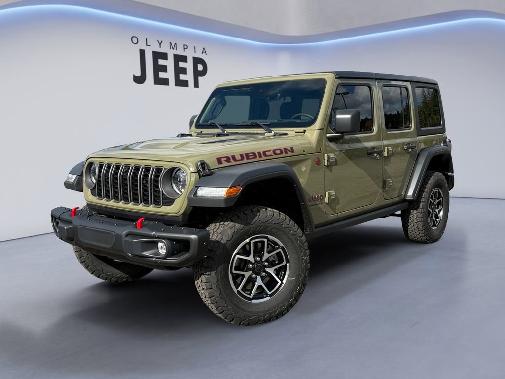 New 2025 Jeep Wrangler Unlimited Rubicon 360° Tour