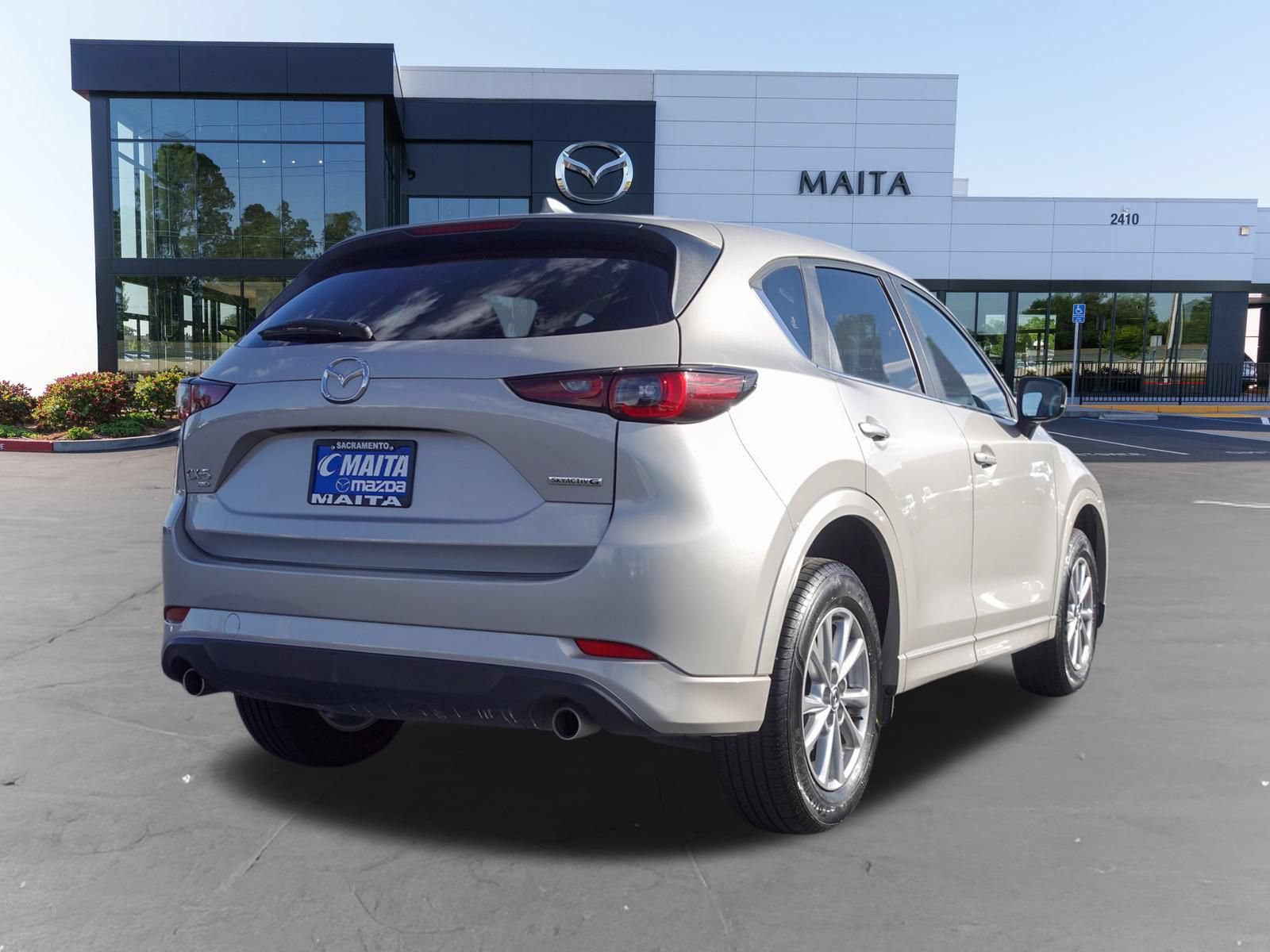 Used 2025 MAZDA CX-5 AWD 2.5 S w/ Preferred Package image 4