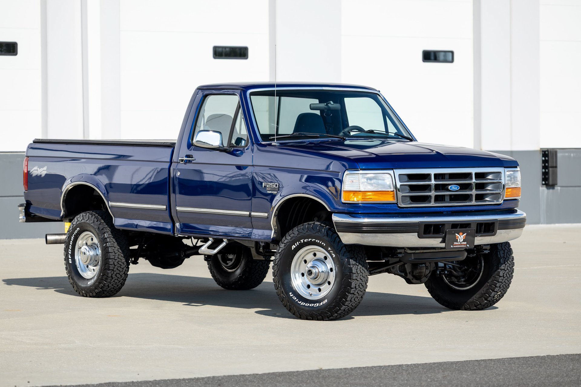Used 1996 Ford F250 4x4 Regular Cab image 1