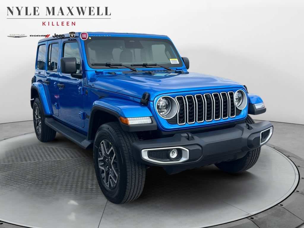 New 2026 Jeep Wrangler Unlimited Sahara AWD/4WD image 2