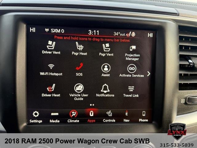 Used 2018 RAM 2500 Power Wagon w/ Leather & Luxury Group image 20