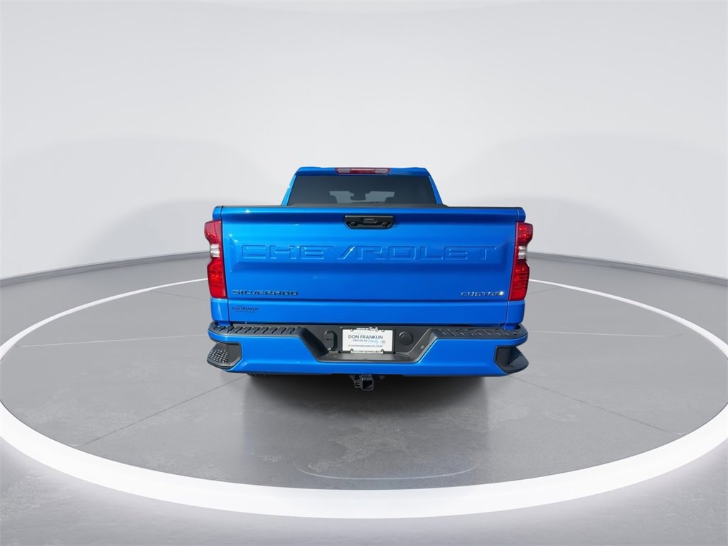 New 2026 Chevrolet Silverado 1500 Custom image 7