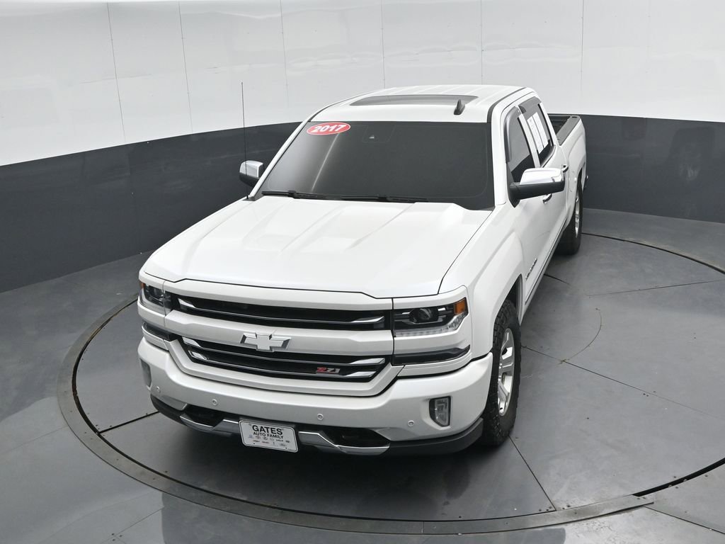 Used 2017 Chevrolet Silverado 1500 LTZ Z71 w/ LTZ Plus Package image 50