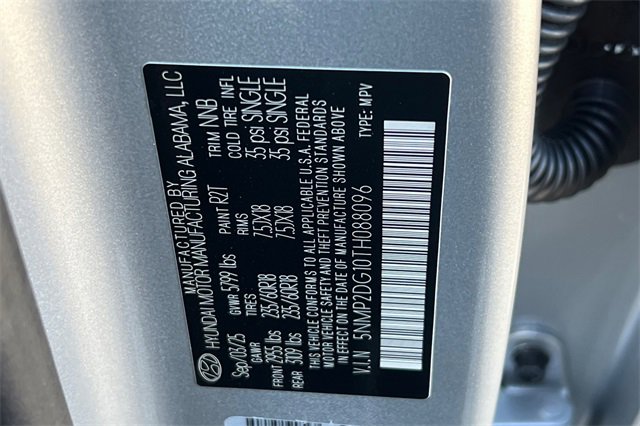 New 2026 Hyundai Santa Fe SEL image 25