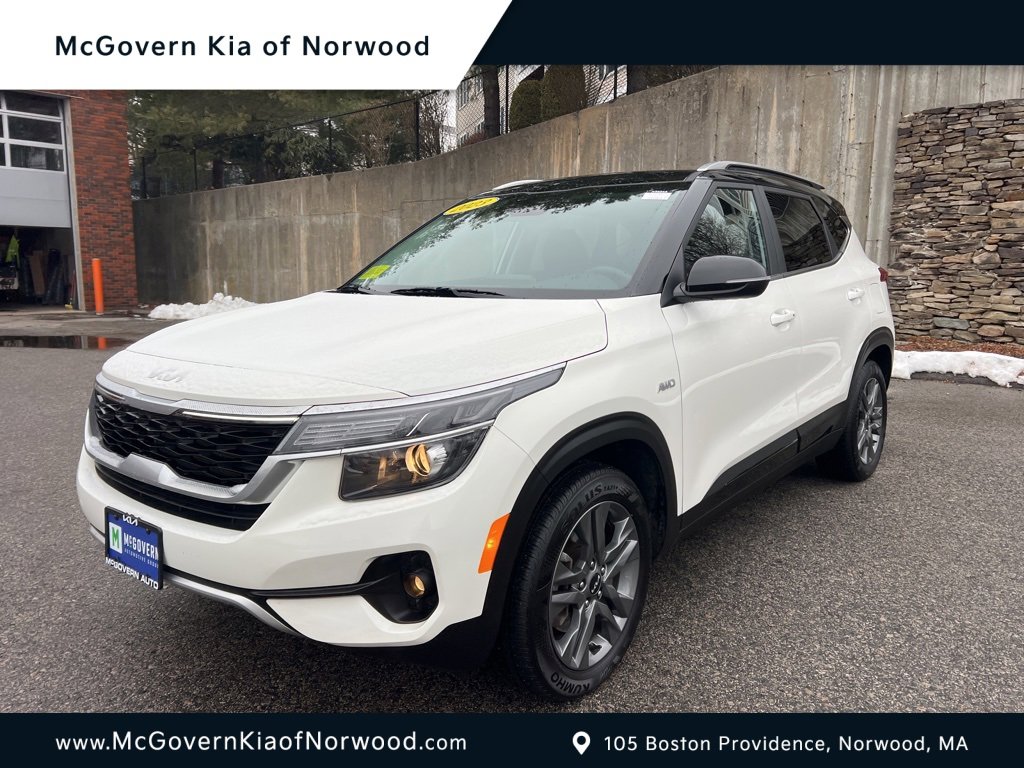 Certified 2023 Kia Seltos S w/ Navigation Package