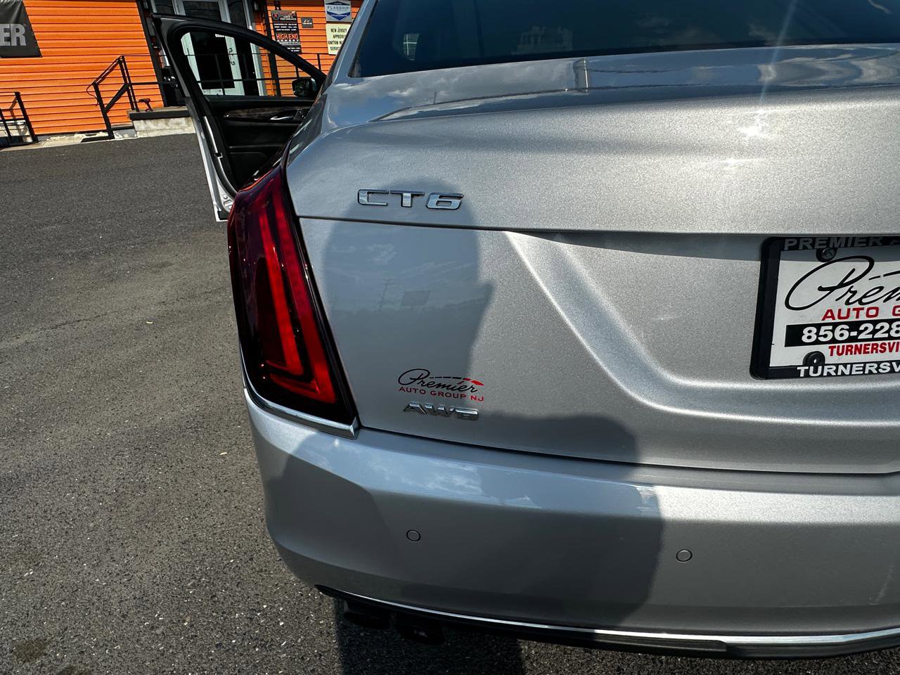 Used 2017 Cadillac CT6 Luxury image 37