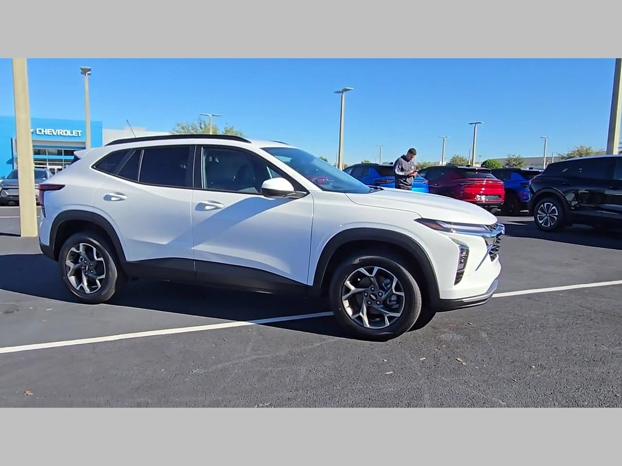 New 2026 Chevrolet Trax LT w/ Driver Confidence Package image 25