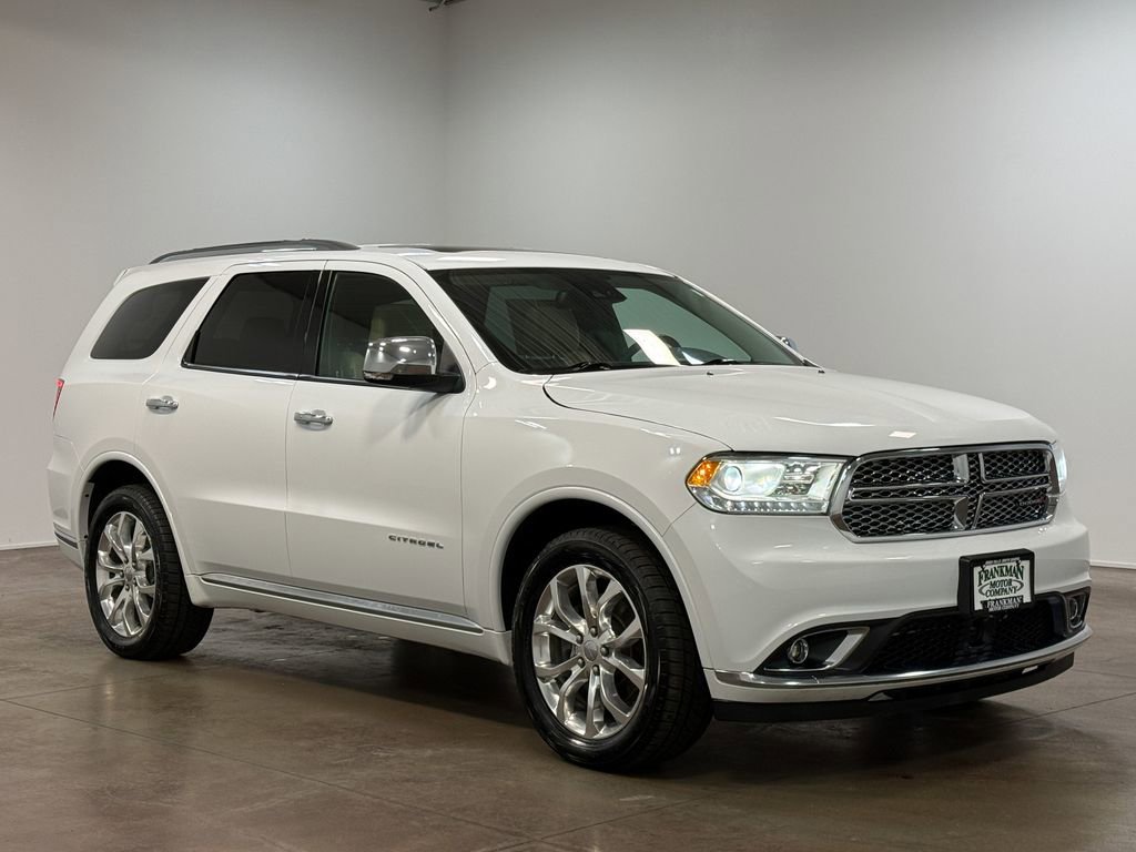 Used 2016 Dodge Durango Citadel w/ Technology Group image 22
