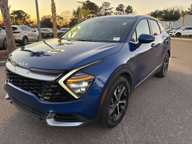 Used 2024 Kia Sportage EX