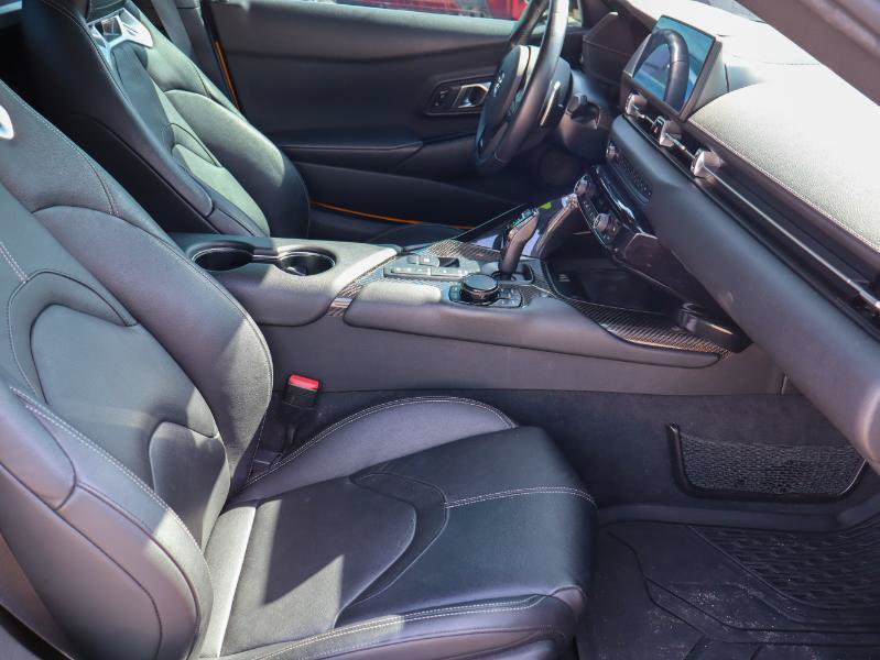 Used 2021 Toyota Supra Premium w/ Driver Assist Package RWD image 13