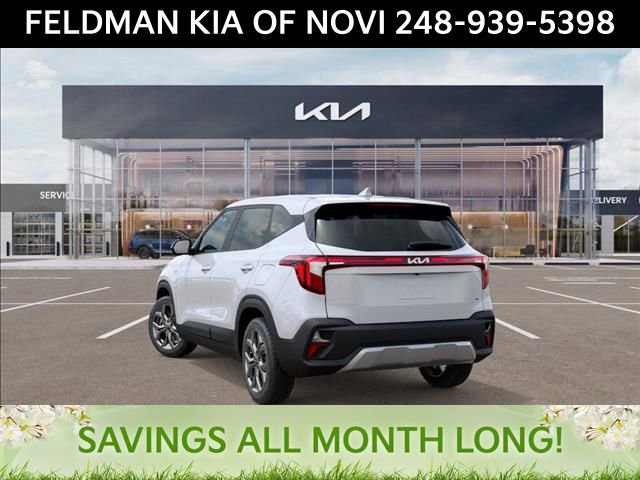 New 2026 Kia Seltos LX image 4