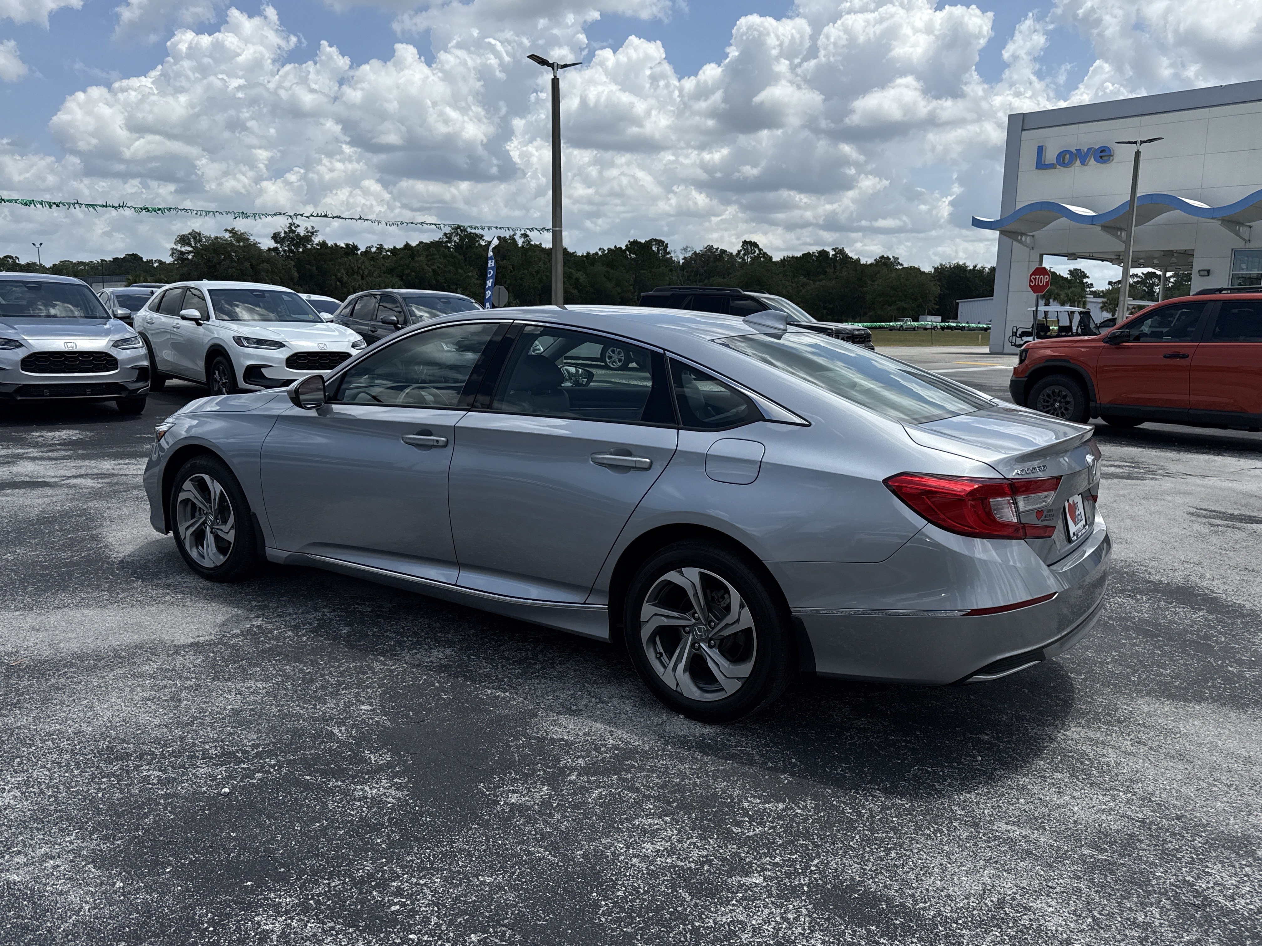 Certified 2019 Honda Accord EX image 10