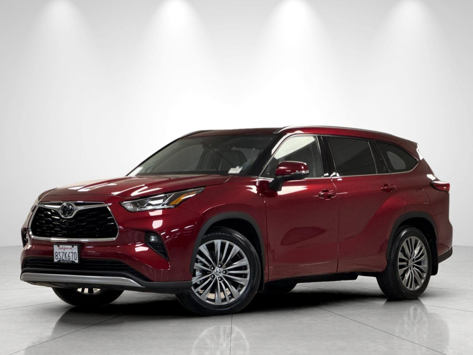 Used 2020 Toyota Highlander Platinum