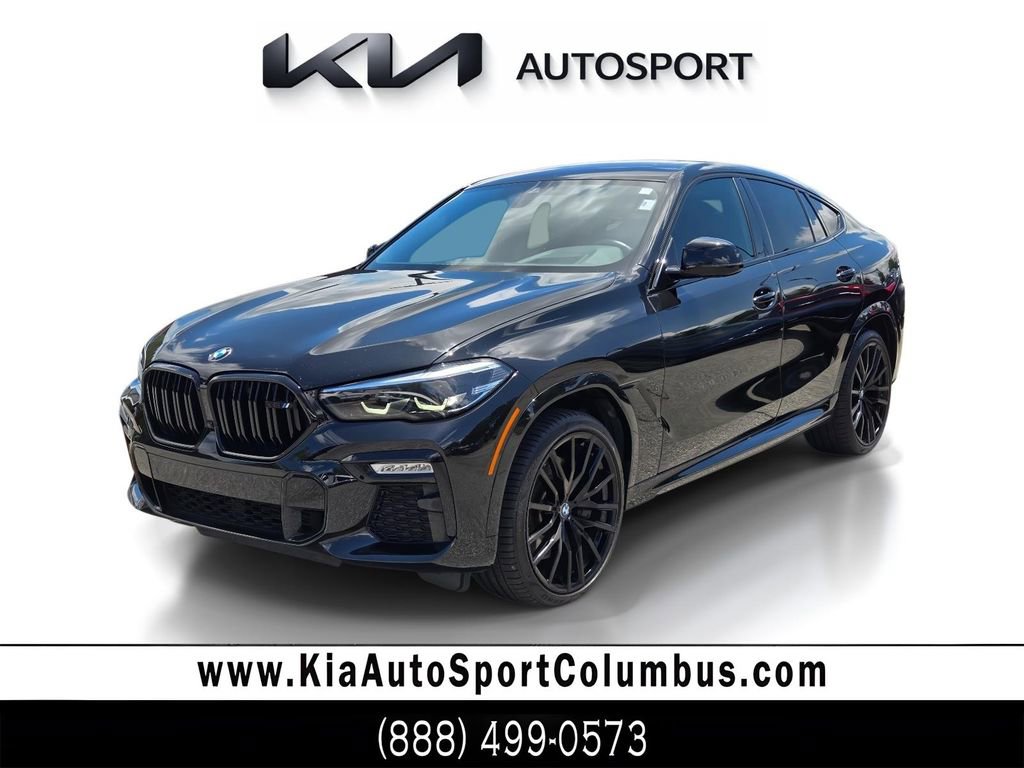 Used 2020 BMW X6 xDrive40i w/ M Sport Package