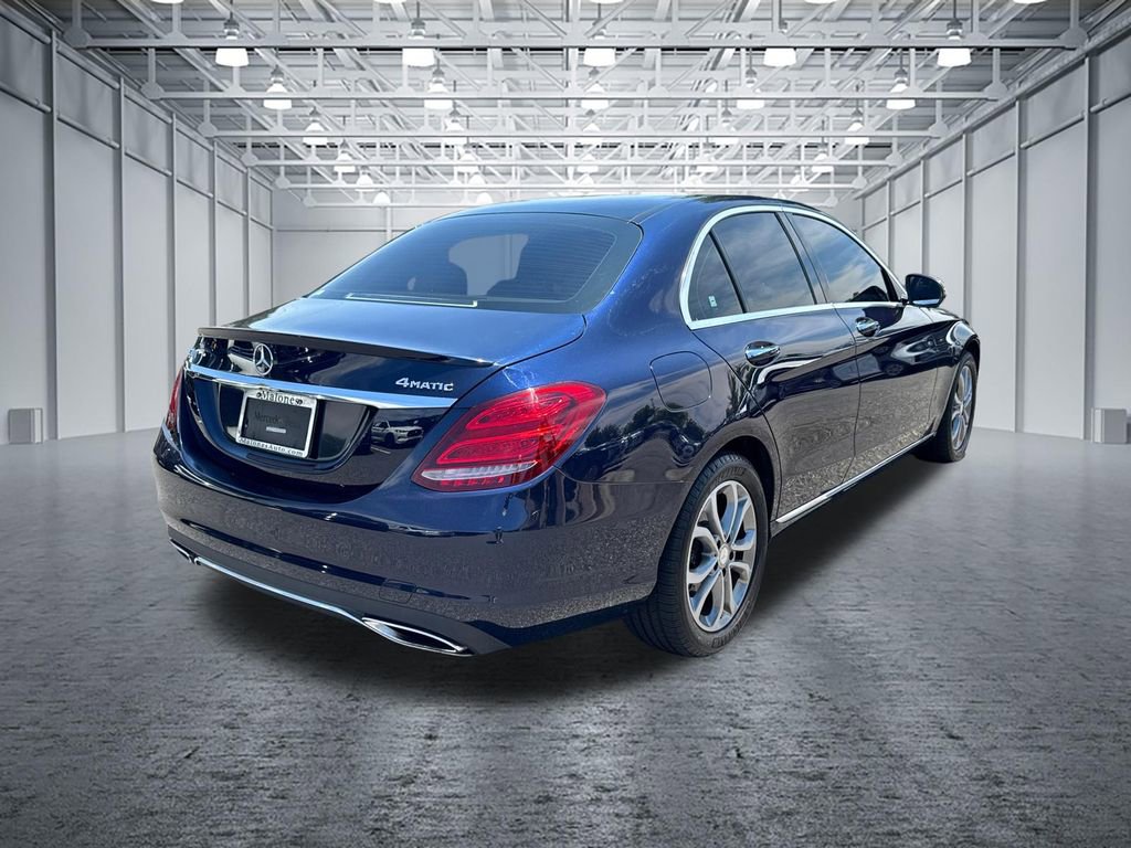 Used 2016 Mercedes-Benz C 300 4MATIC Sedan image 7