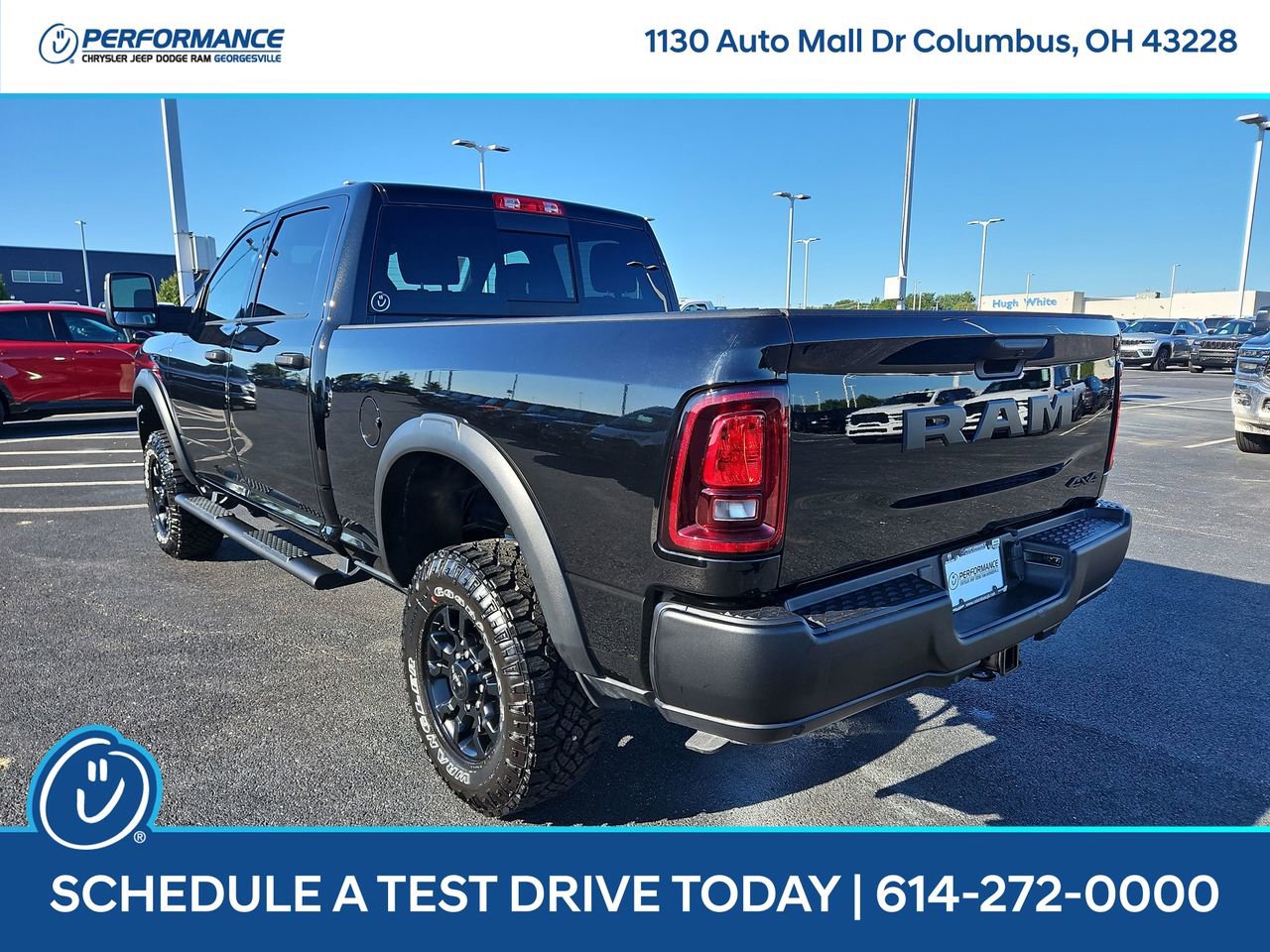 New 2026 RAM 2500 Tradesman w/ Power Wagon Package image 5
