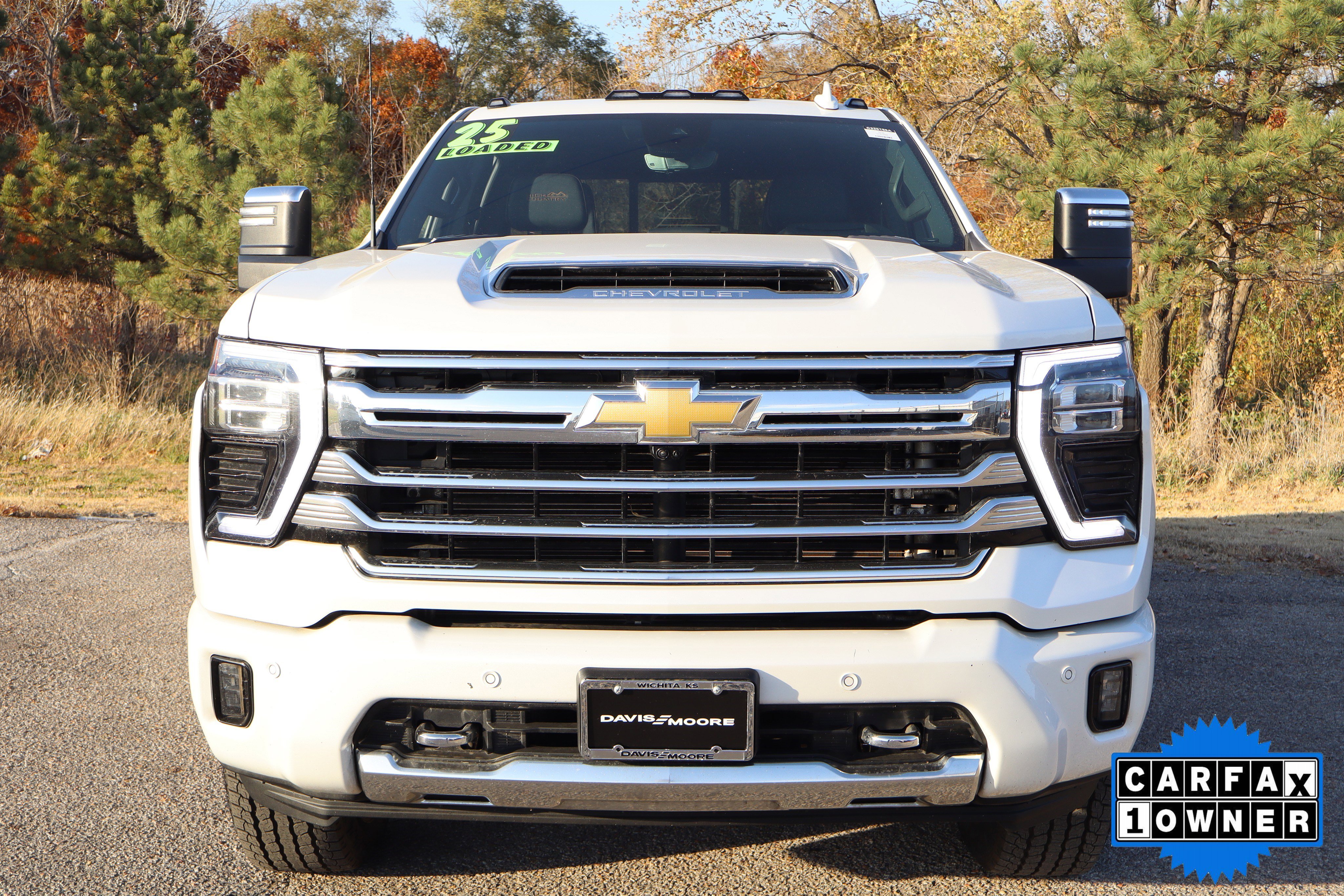 Used 2025 Chevrolet Silverado 2500 High Country w/ High Country Premium Package image 13