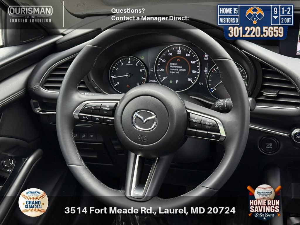 Used 2024 MAZDA MAZDA3 s FWD image 16