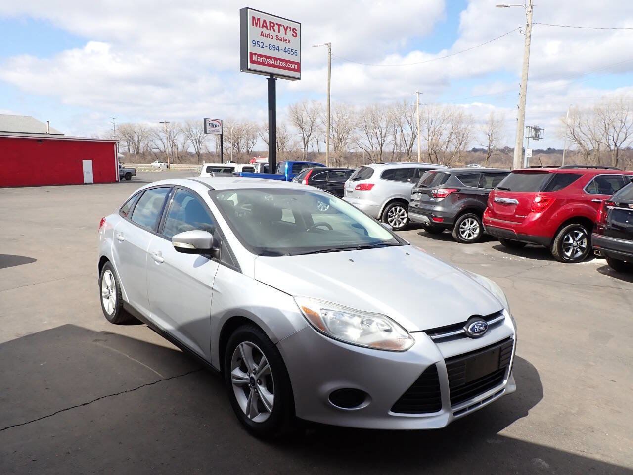 Used 2014 Ford Focus SE image 1