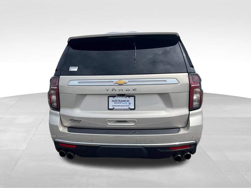 Used 2021 Chevrolet Tahoe High Country AWD/4WD image 4