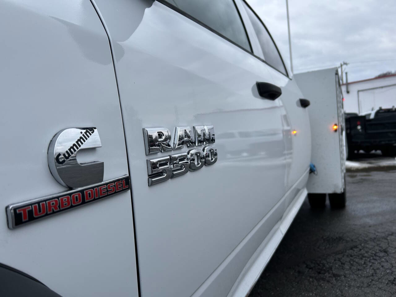 Used 2018 RAM 5500 Tradesman w/ Ambulance Prep Group image 15